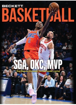 Beckett Basketball Print Magazine Subscription